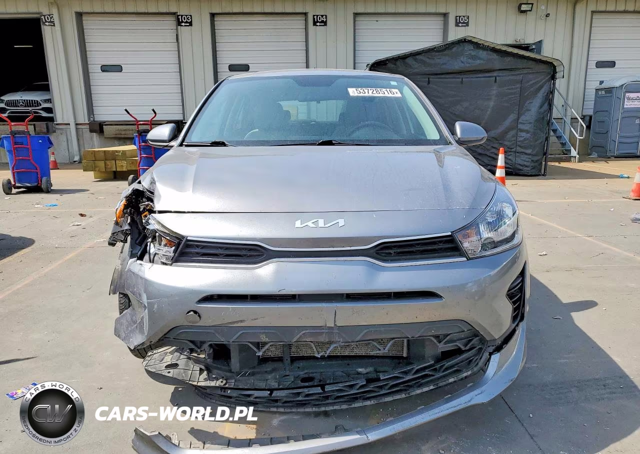 2023 Kia Rio S VIN:3KPA25AD1PE511408 - 5