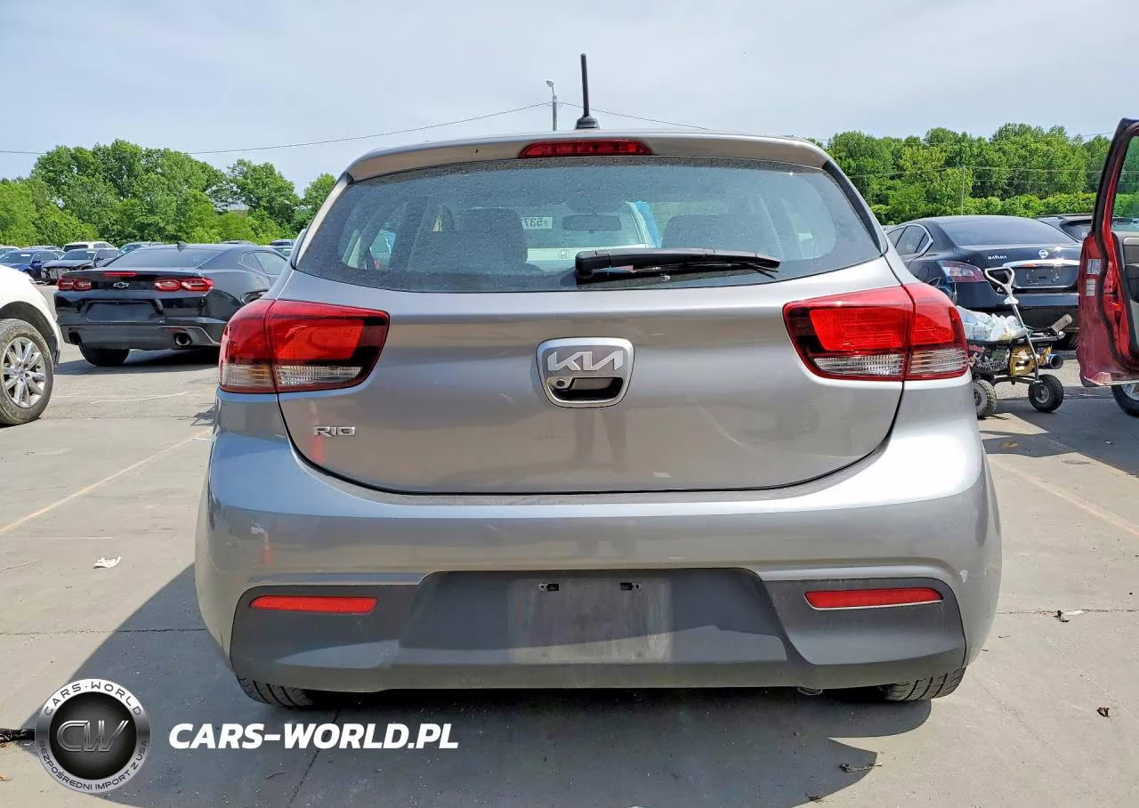 2023 Kia Rio S VIN:3KPA25AD1PE511408 - 6