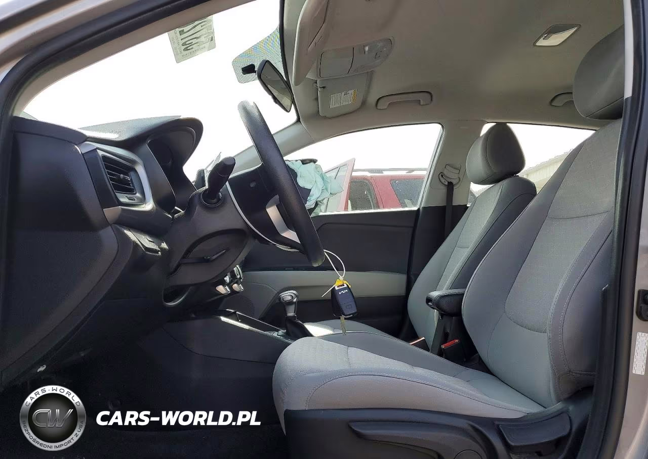 2023 Kia Rio S VIN:3KPA25AD1PE511408 - 7