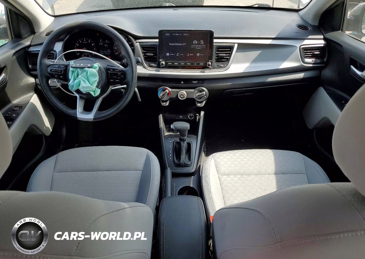 2023 Kia Rio S VIN:3KPA25AD1PE511408 - 8