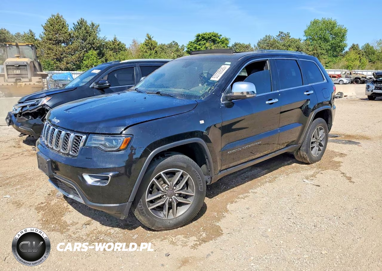 2019 Jeep Grand Cherokee Limited – zdjęcie 1 z 12