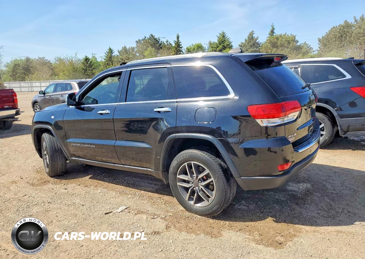 2019 Jeep Grand Cherokee Limited VIN:1C4RJFBG1KC782473 - 2