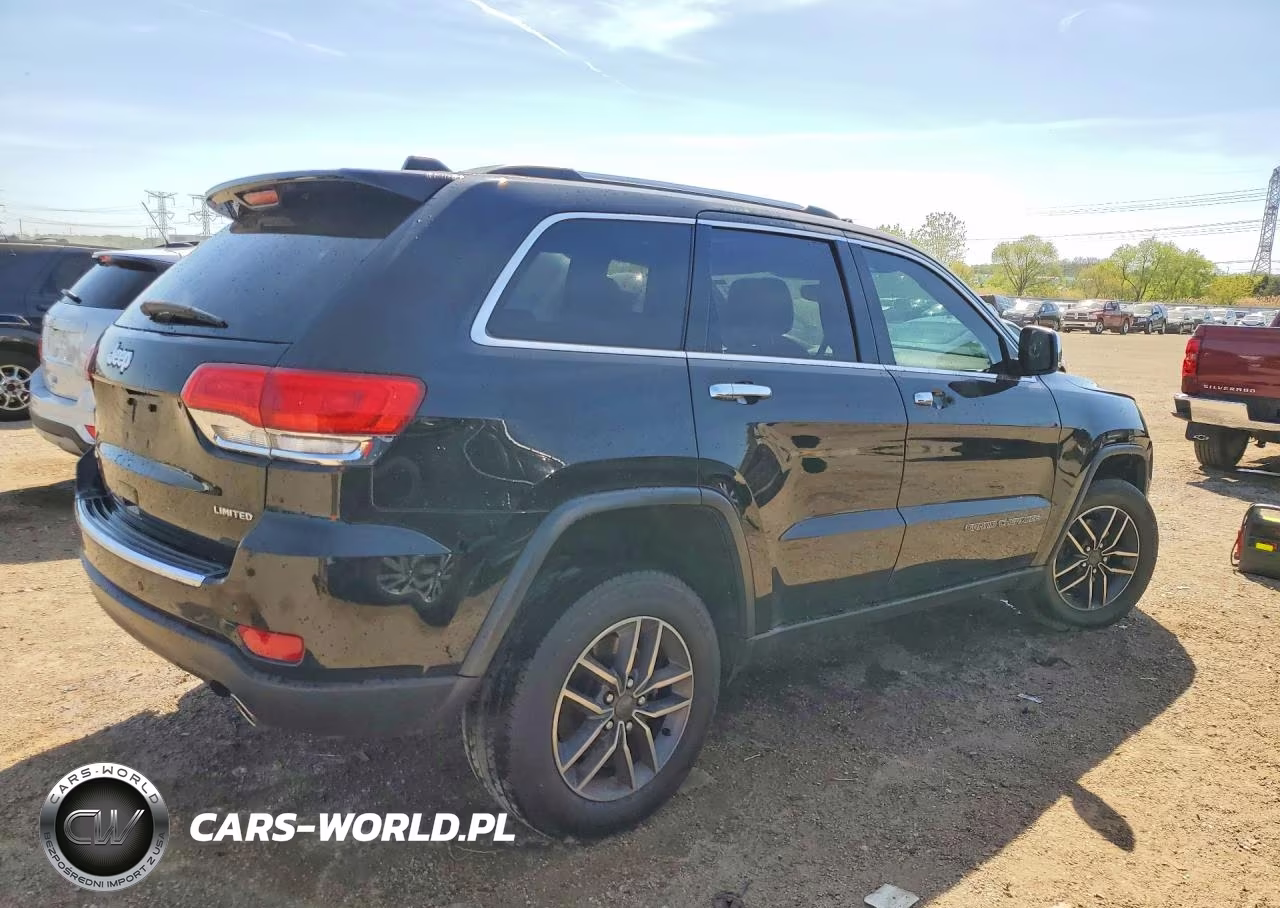 2019 Jeep Grand Cherokee Limited VIN:1C4RJFBG1KC782473 - 3