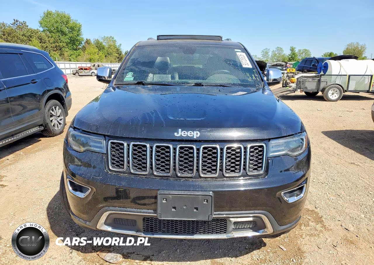 2019 Jeep Grand Cherokee Limited VIN:1C4RJFBG1KC782473 - 5