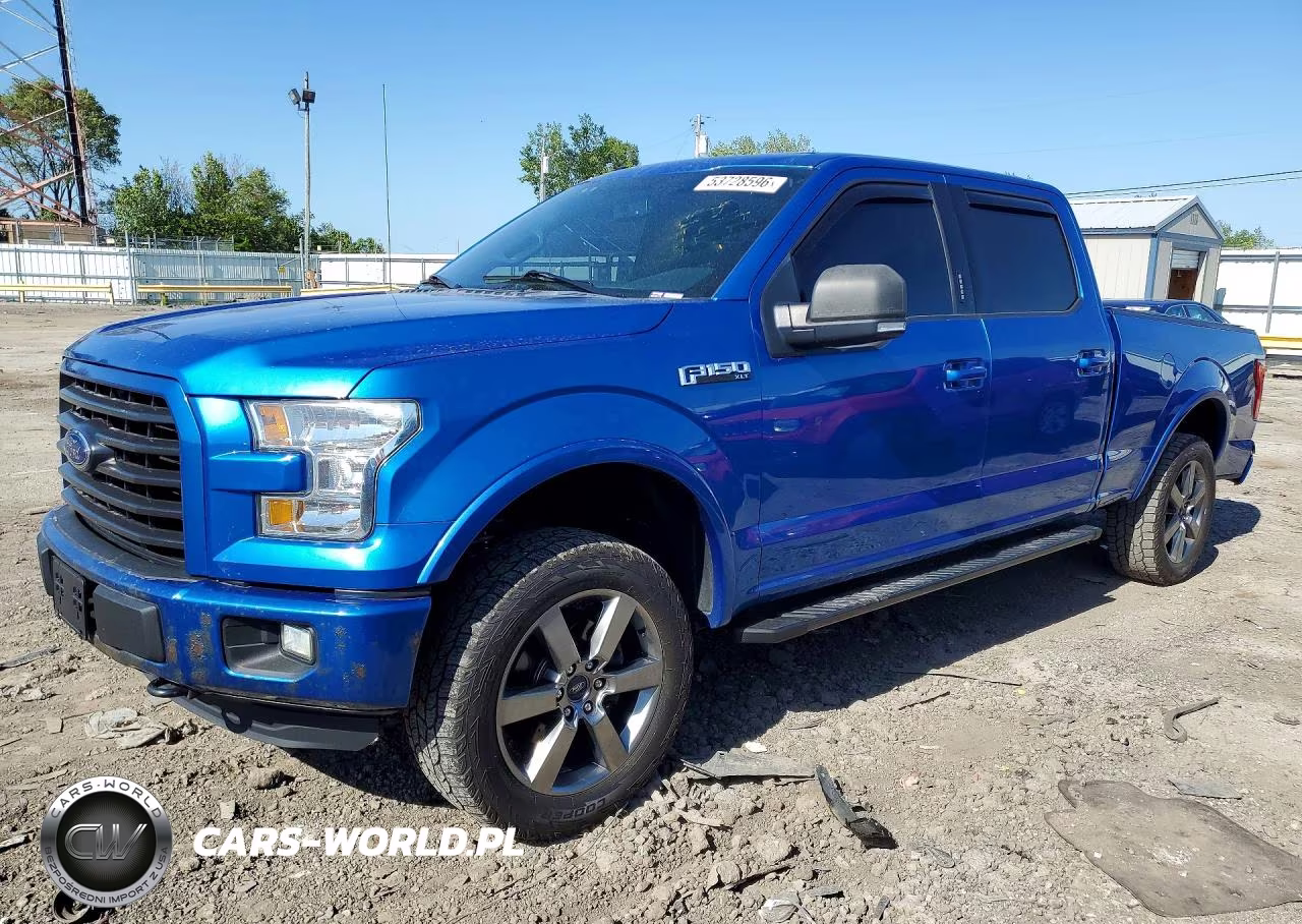 2016 Ford F150 Supercrew