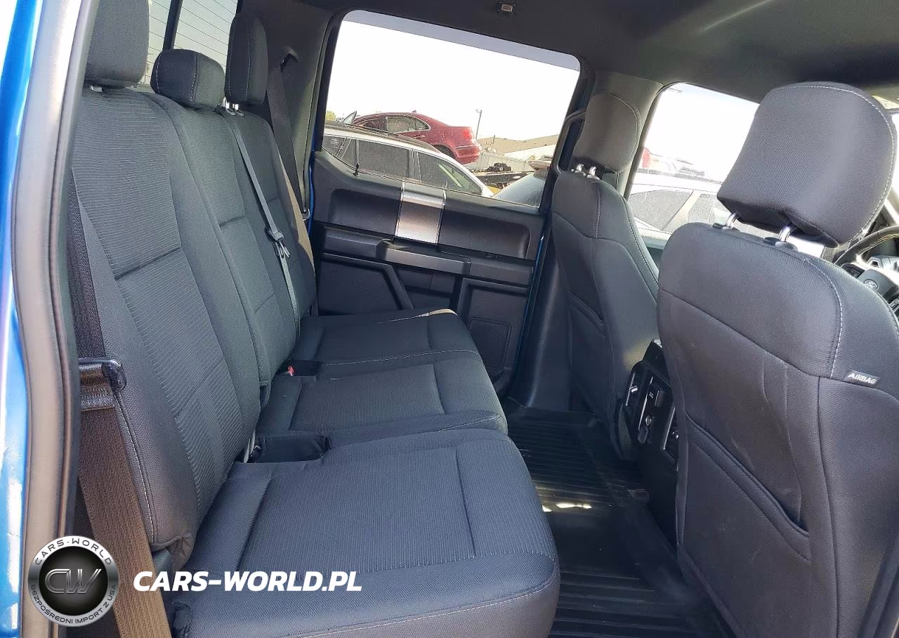 2016 Ford F150 Supercrew VIN:1FTFW1EF3GKE87463 - 10