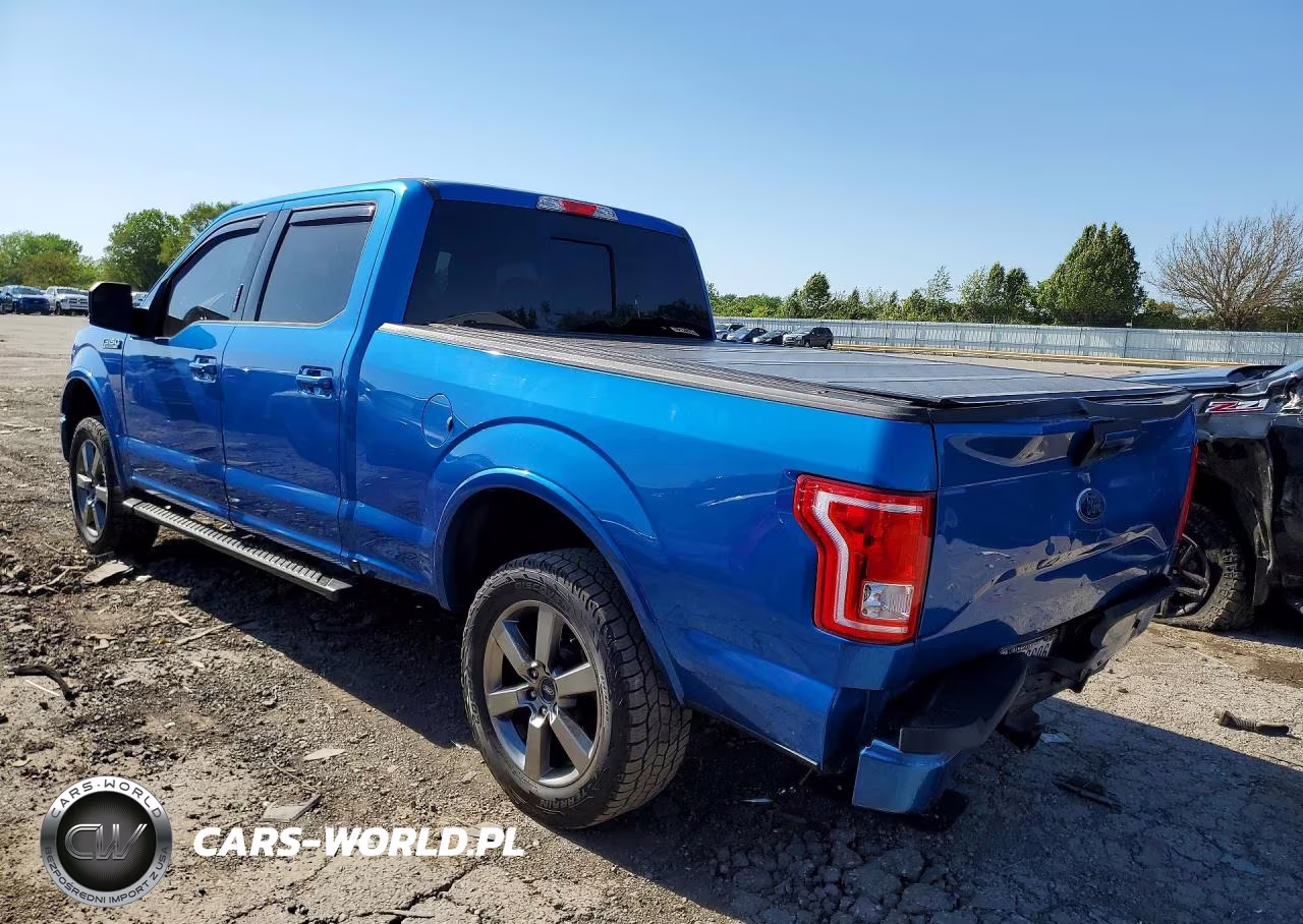 2016 Ford F150 Supercrew VIN:1FTFW1EF3GKE87463 - 2