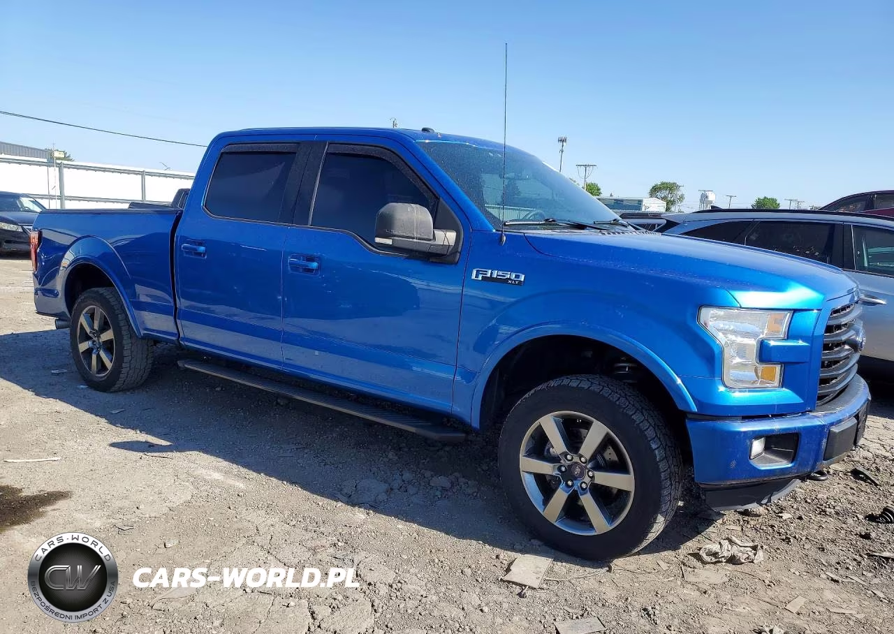2016 Ford F150 Supercrew VIN:1FTFW1EF3GKE87463 - 4