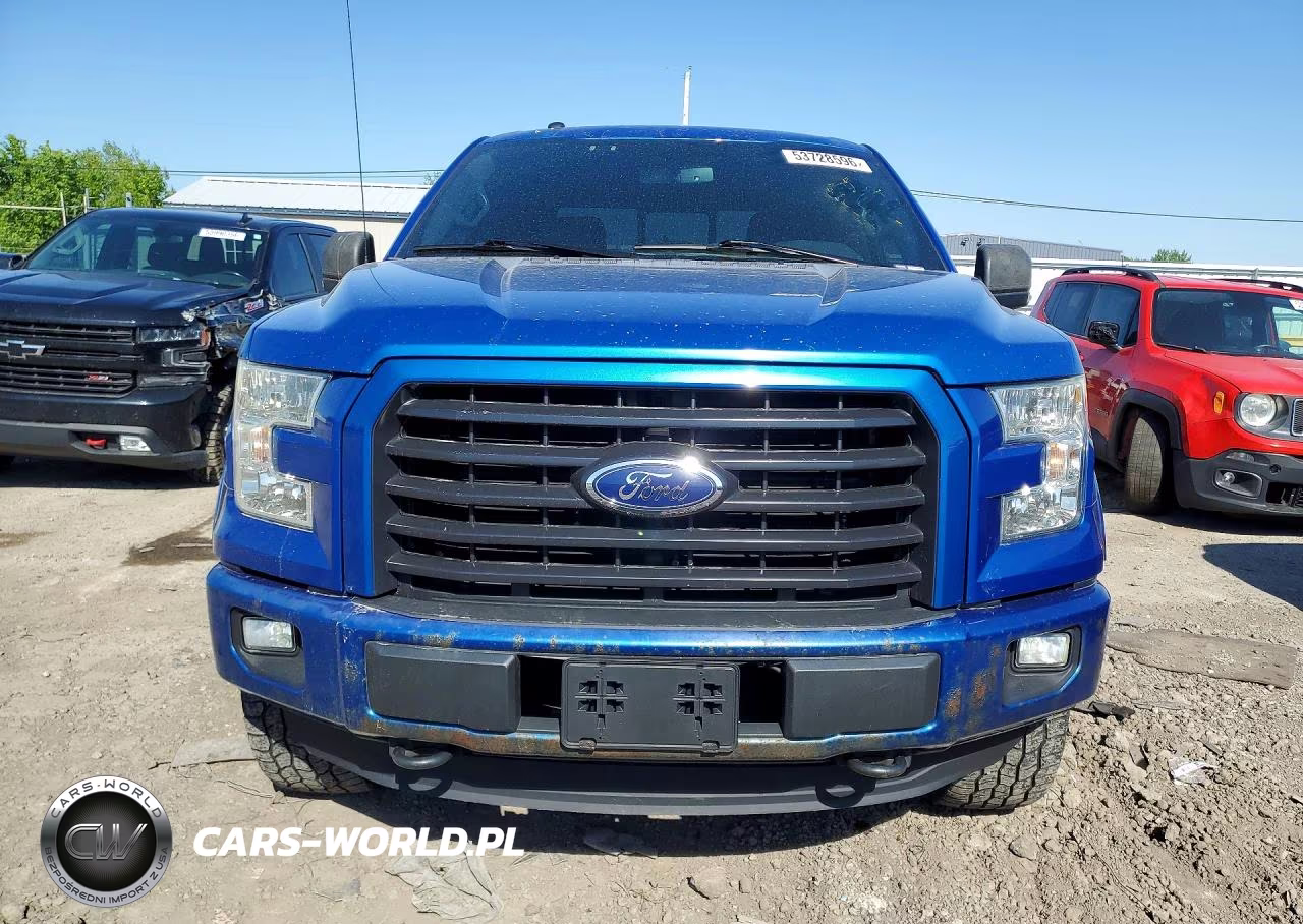 2016 Ford F150 Supercrew VIN:1FTFW1EF3GKE87463 - 5