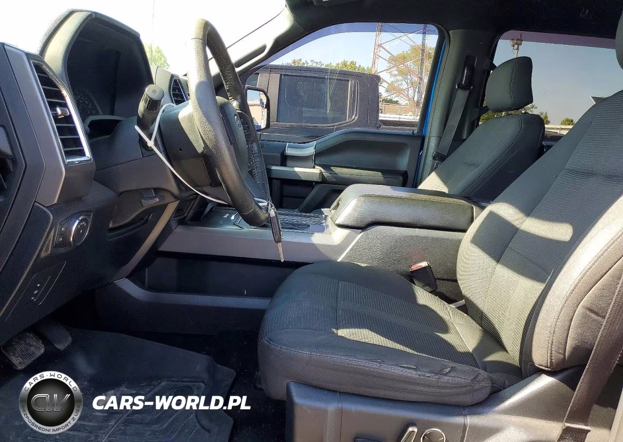 2016 Ford F150 Supercrew VIN:1FTFW1EF3GKE87463 - 7