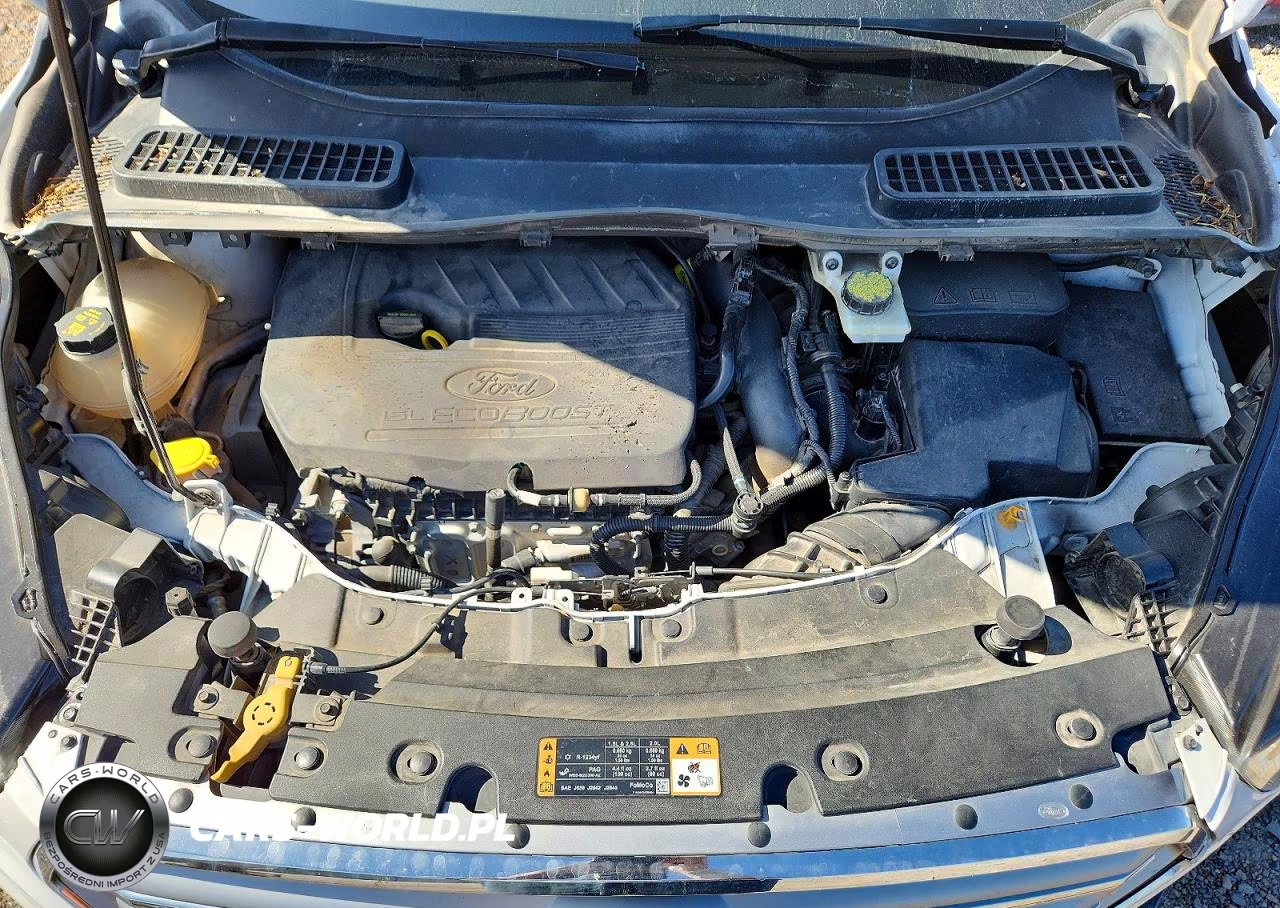 2017 Ford Escape Se VIN:1FMCU0GD1HUB42626 - 12