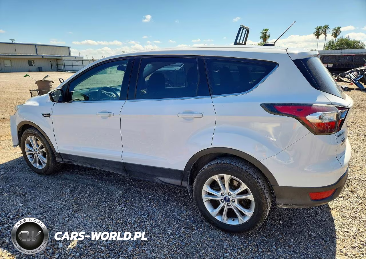 2017 Ford Escape Se VIN:1FMCU0GD1HUB42626 - 2