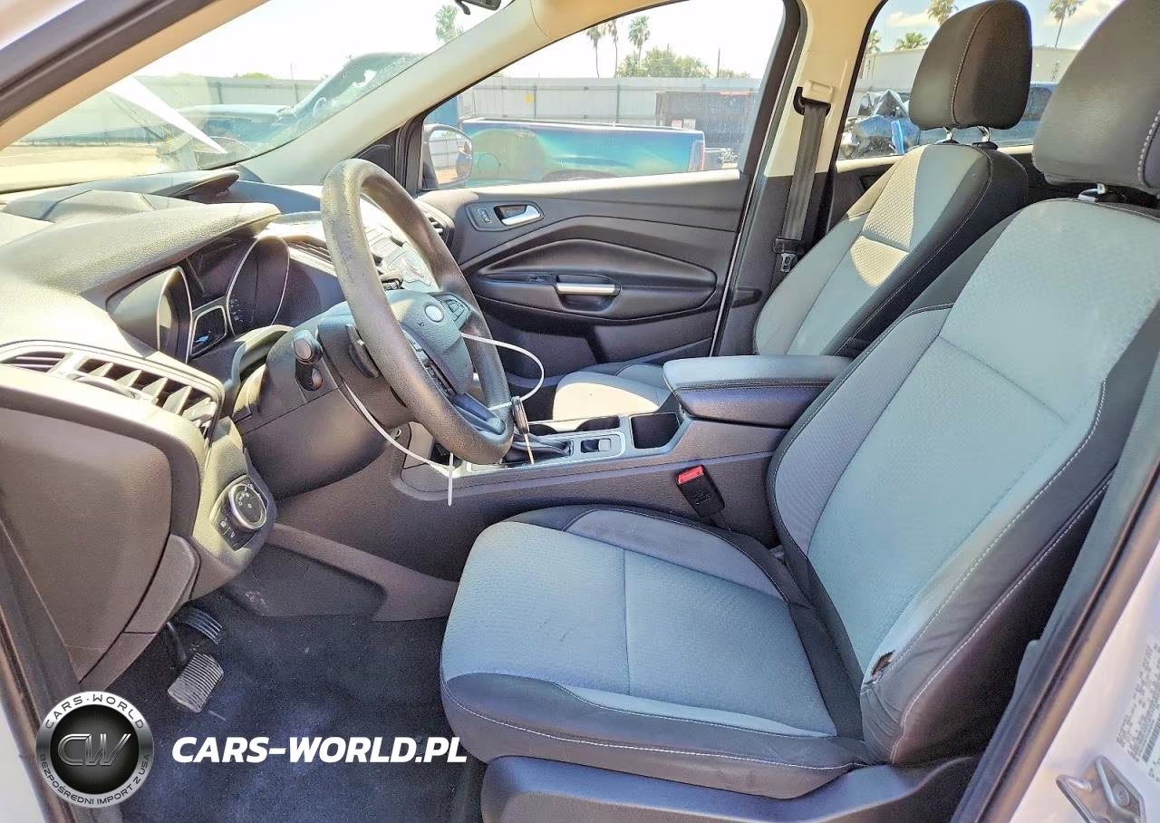 2017 Ford Escape Se VIN:1FMCU0GD1HUB42626 - 7