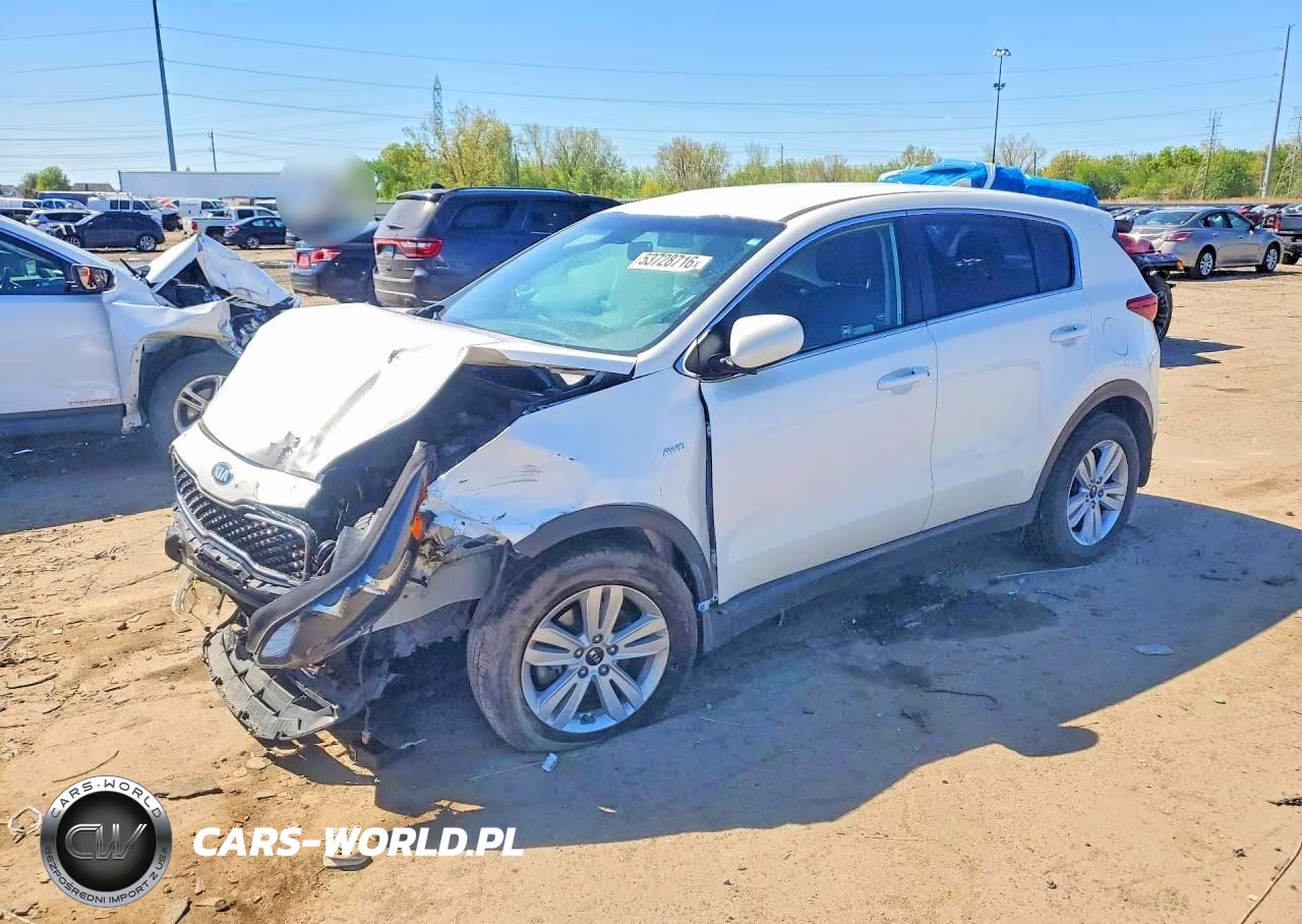 2019 Kia Sportage Lx – zdjęcie 1 z 13