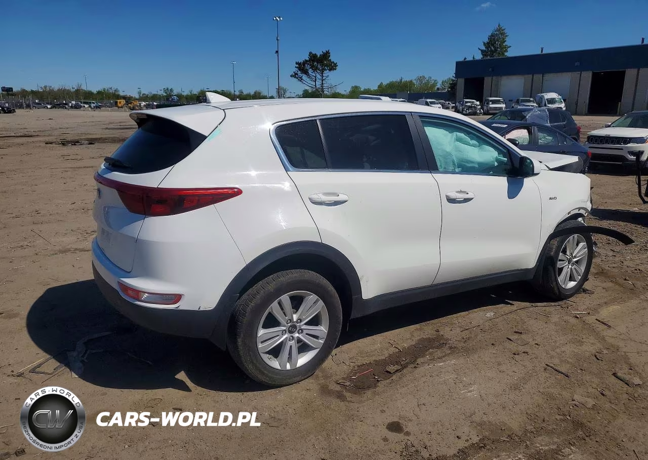 2019 Kia Sportage Lx VIN:KNDPMCAC5K7532402 - 3