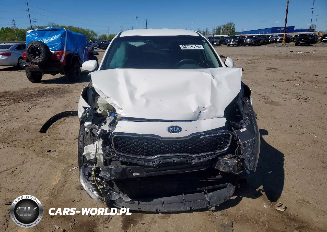 2019 Kia Sportage Lx VIN:KNDPMCAC5K7532402 - 5