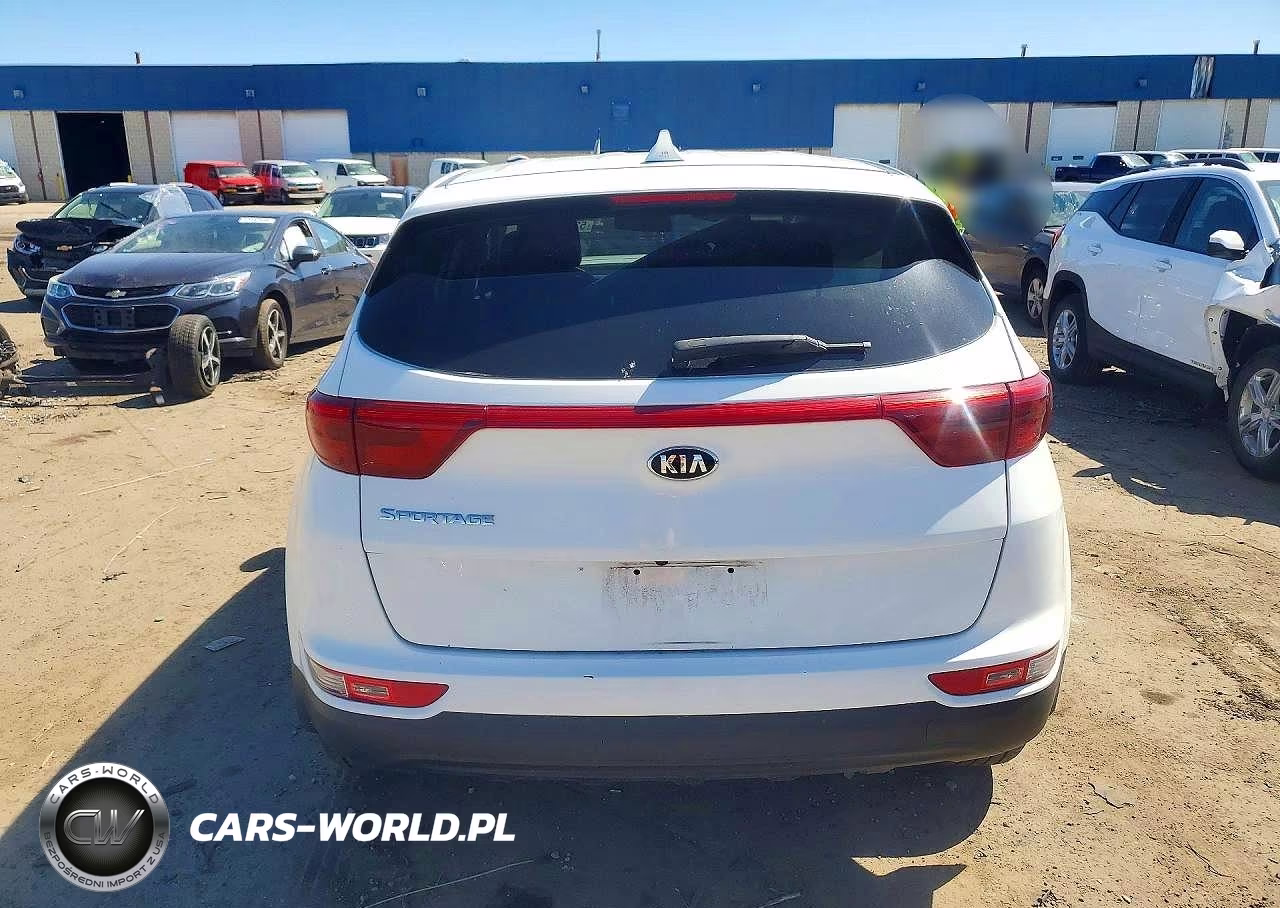 2019 Kia Sportage Lx VIN:KNDPMCAC5K7532402 - 6