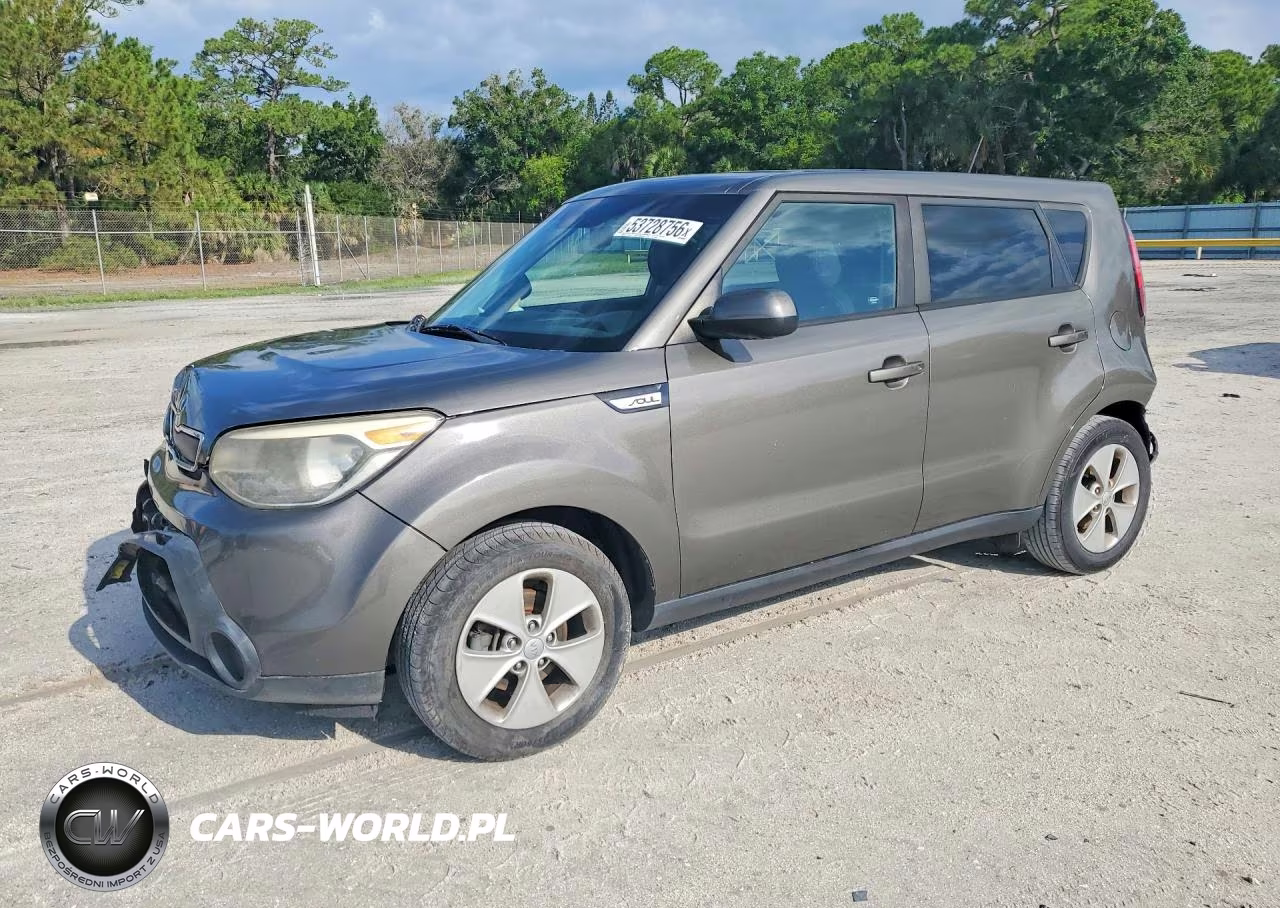 2016 Kia Soul Base