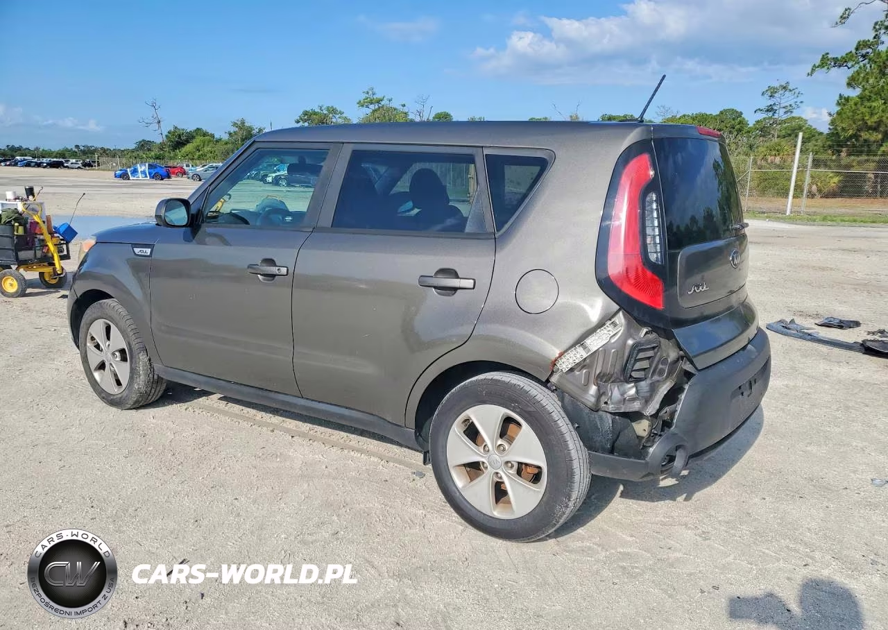2016 Kia Soul Base VIN:KNDJN2A22G7345906 - 2