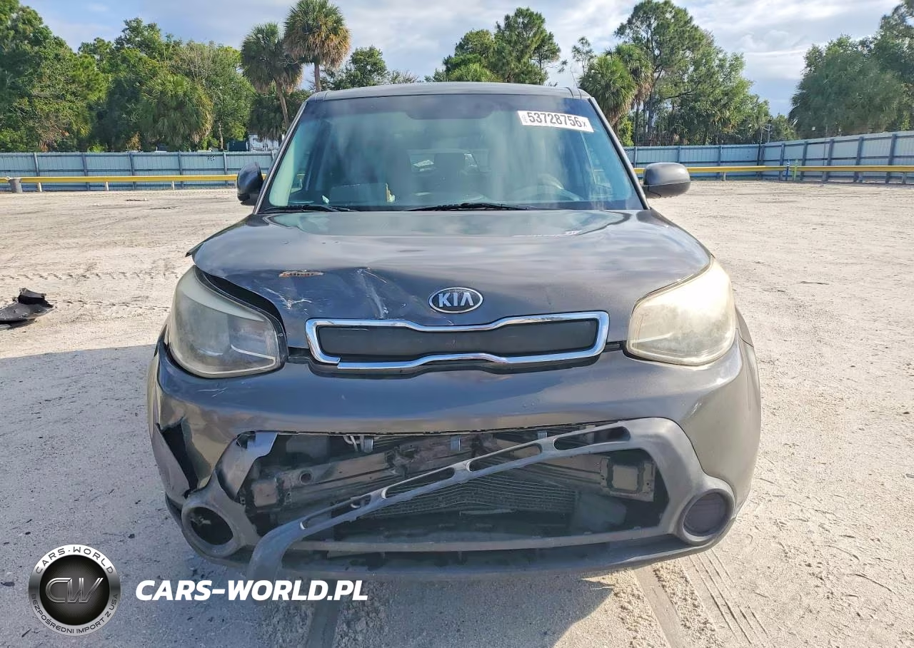 2016 Kia Soul Base VIN:KNDJN2A22G7345906 - 5