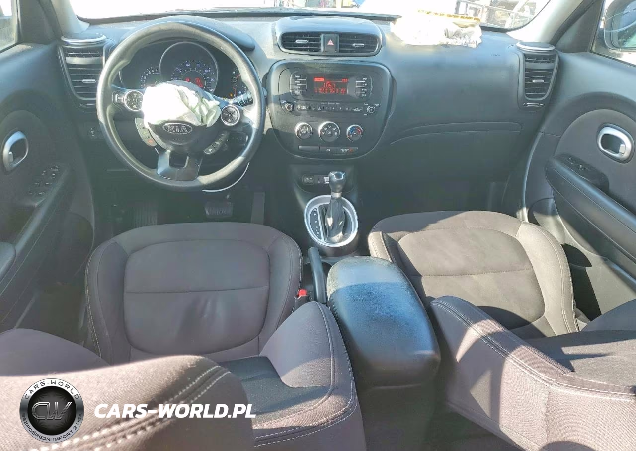 2016 Kia Soul Base VIN:KNDJN2A22G7345906 - 8