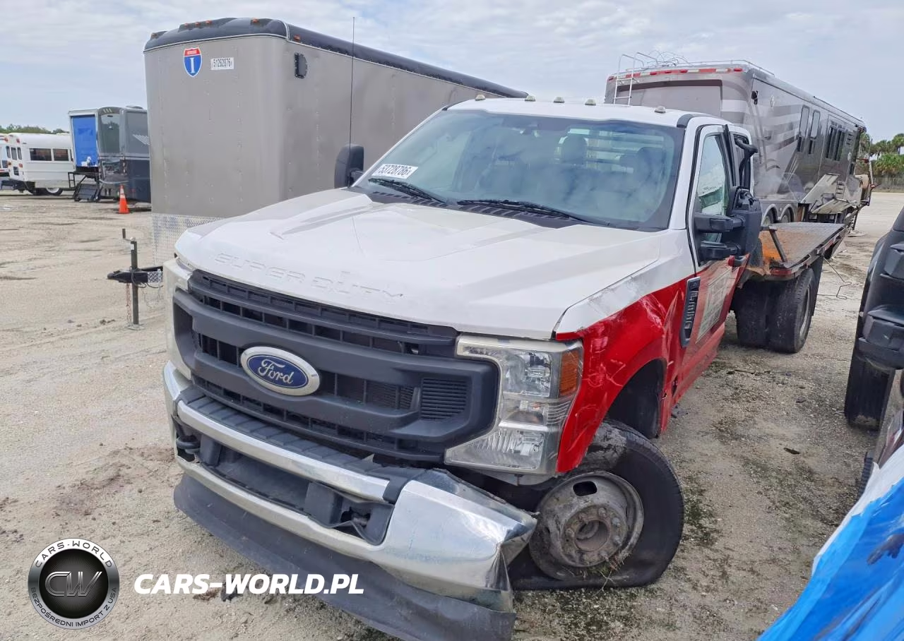 2021 Ford F350 Super Duty