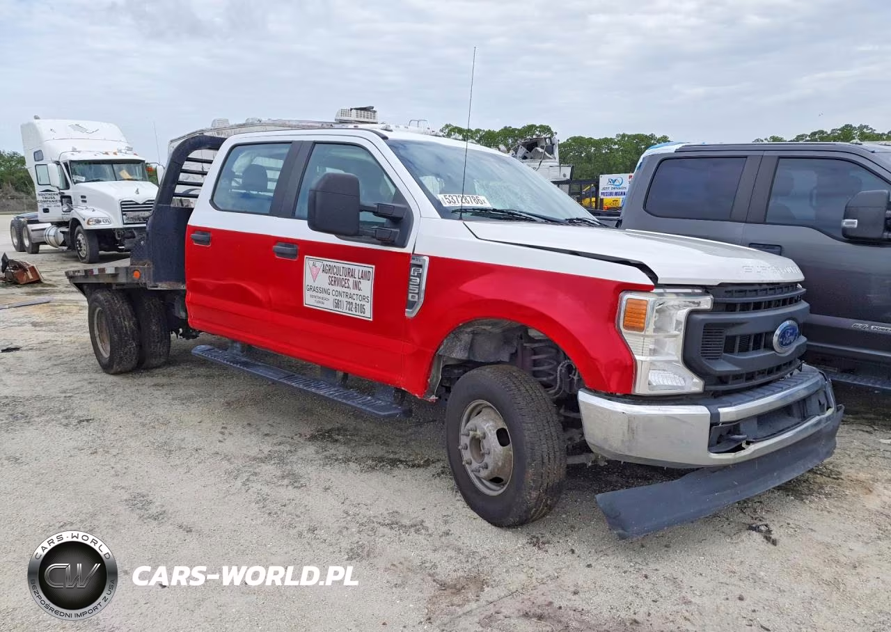 2021 Ford F350 Super Duty VIN:1FD8W3HN6MED60610 - 4