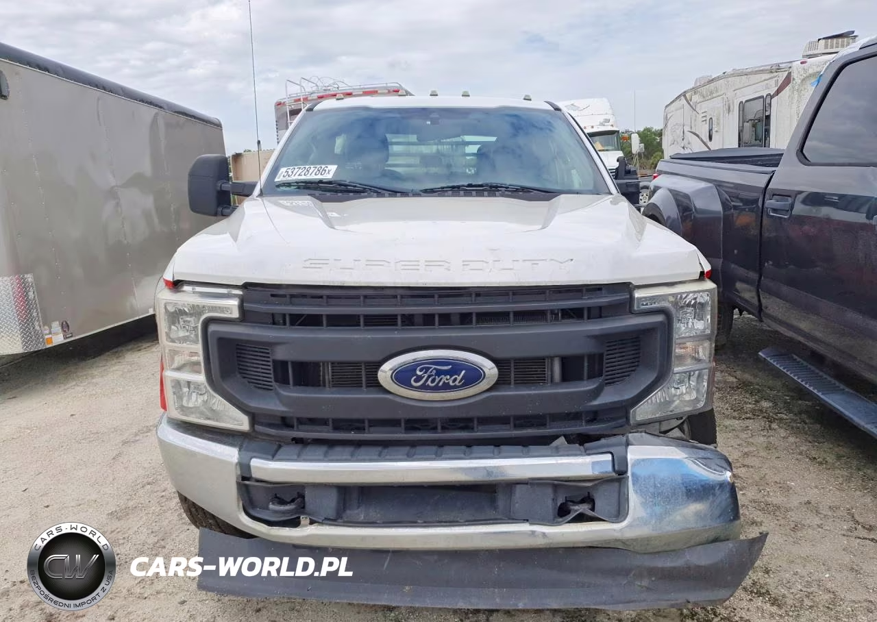 2021 Ford F350 Super Duty VIN:1FD8W3HN6MED60610 - 5