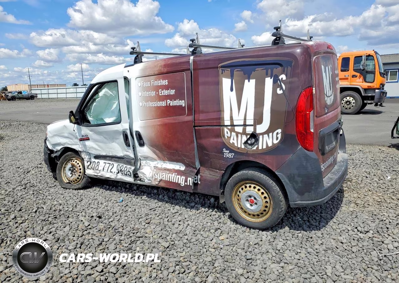 2017 Ram Promaster City VIN:ZFBERFAB2H6D61534 - 2