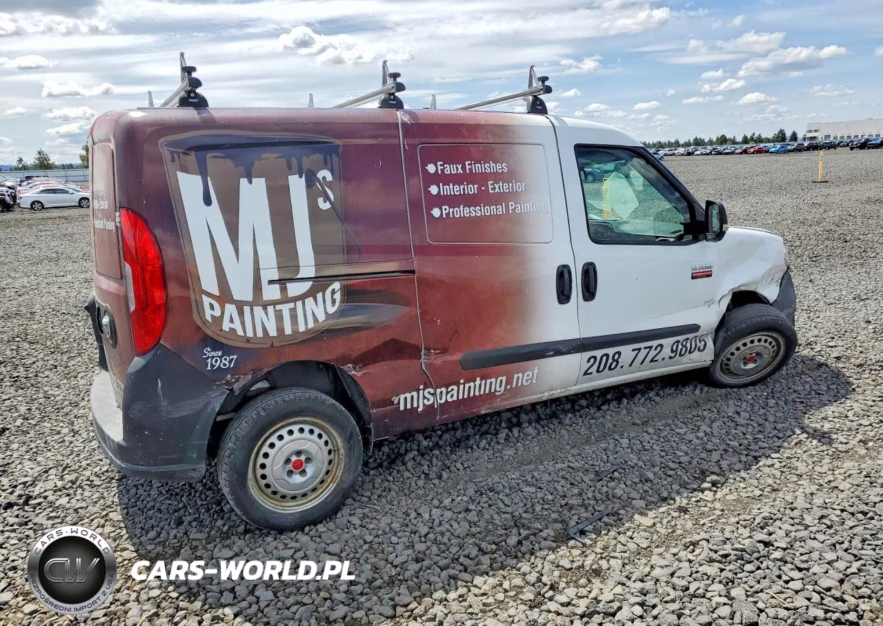 2017 Ram Promaster City VIN:ZFBERFAB2H6D61534 - 3