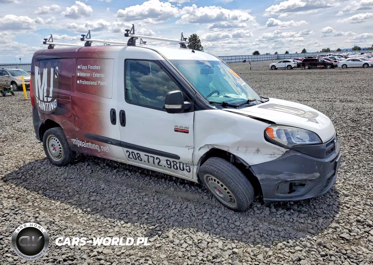 2017 Ram Promaster City VIN:ZFBERFAB2H6D61534 - 4