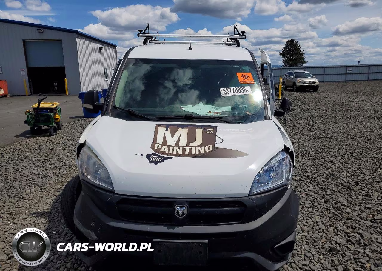 2017 Ram Promaster City VIN:ZFBERFAB2H6D61534 - 5