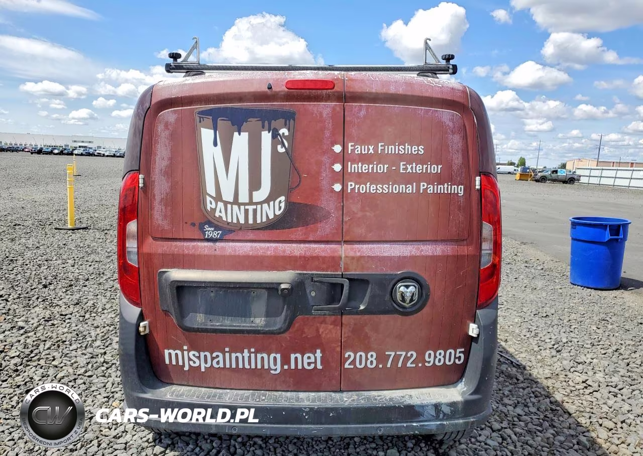 2017 Ram Promaster City VIN:ZFBERFAB2H6D61534 - 6