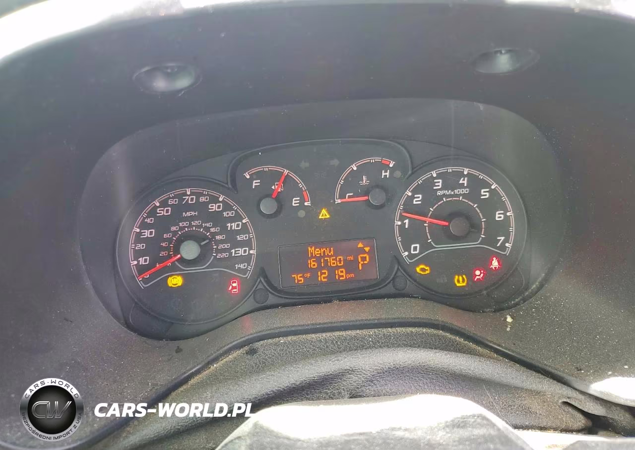 2017 Ram Promaster City VIN:ZFBERFAB2H6D61534 - 9