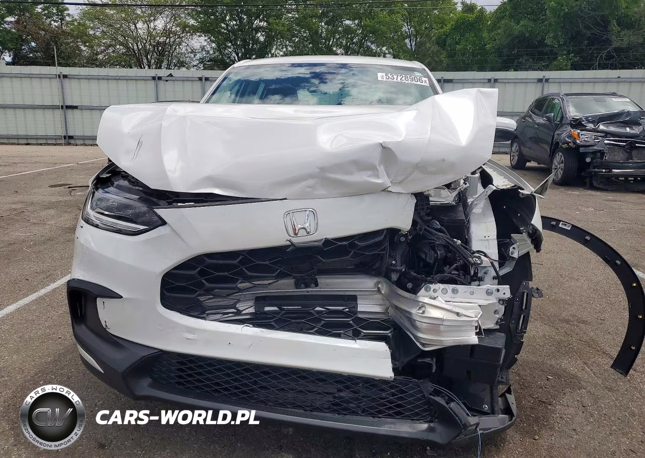 2025 Honda Hr-V Lx VIN:3CZRZ2H33SM710138 - 5
