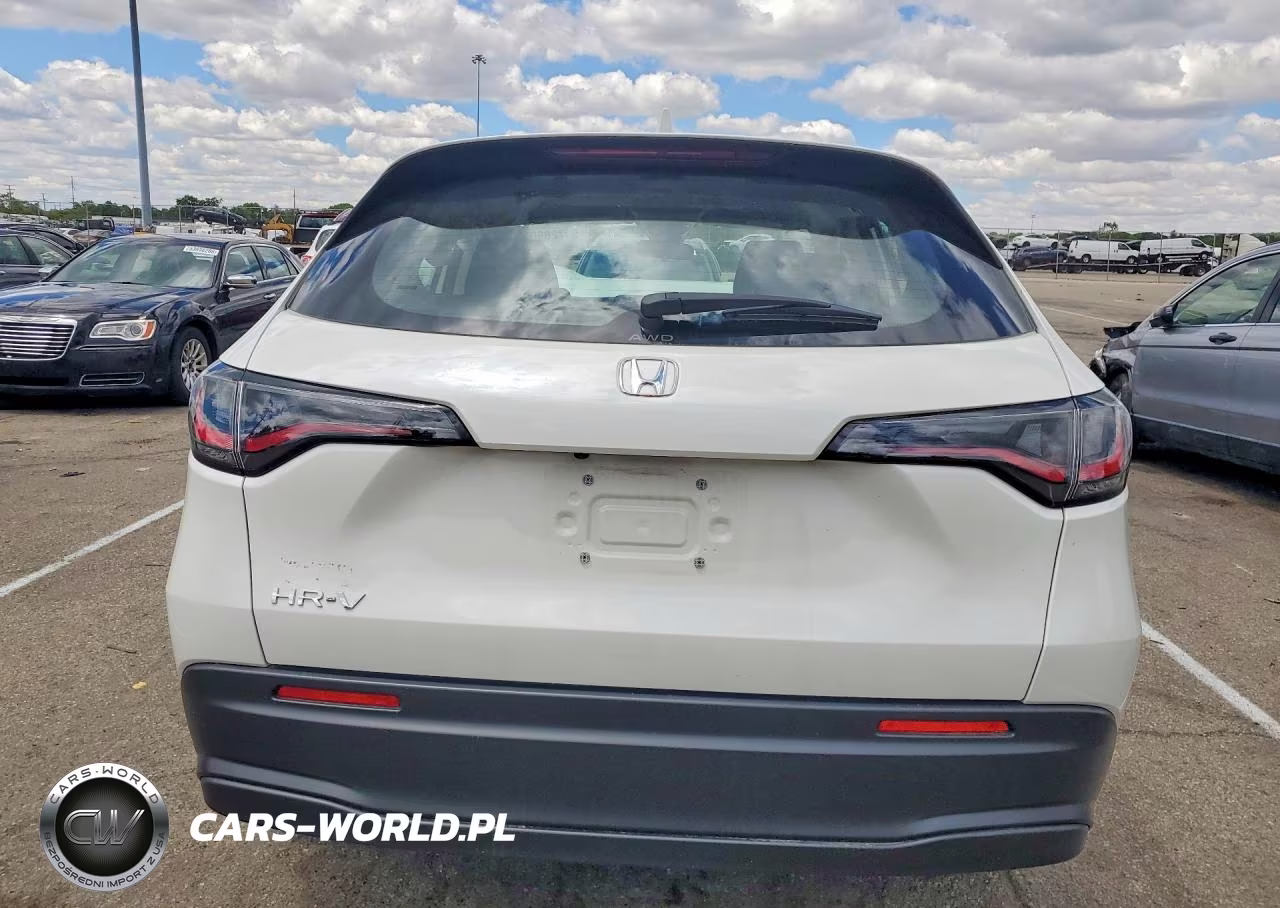 2025 Honda Hr-V Lx VIN:3CZRZ2H33SM710138 - 6