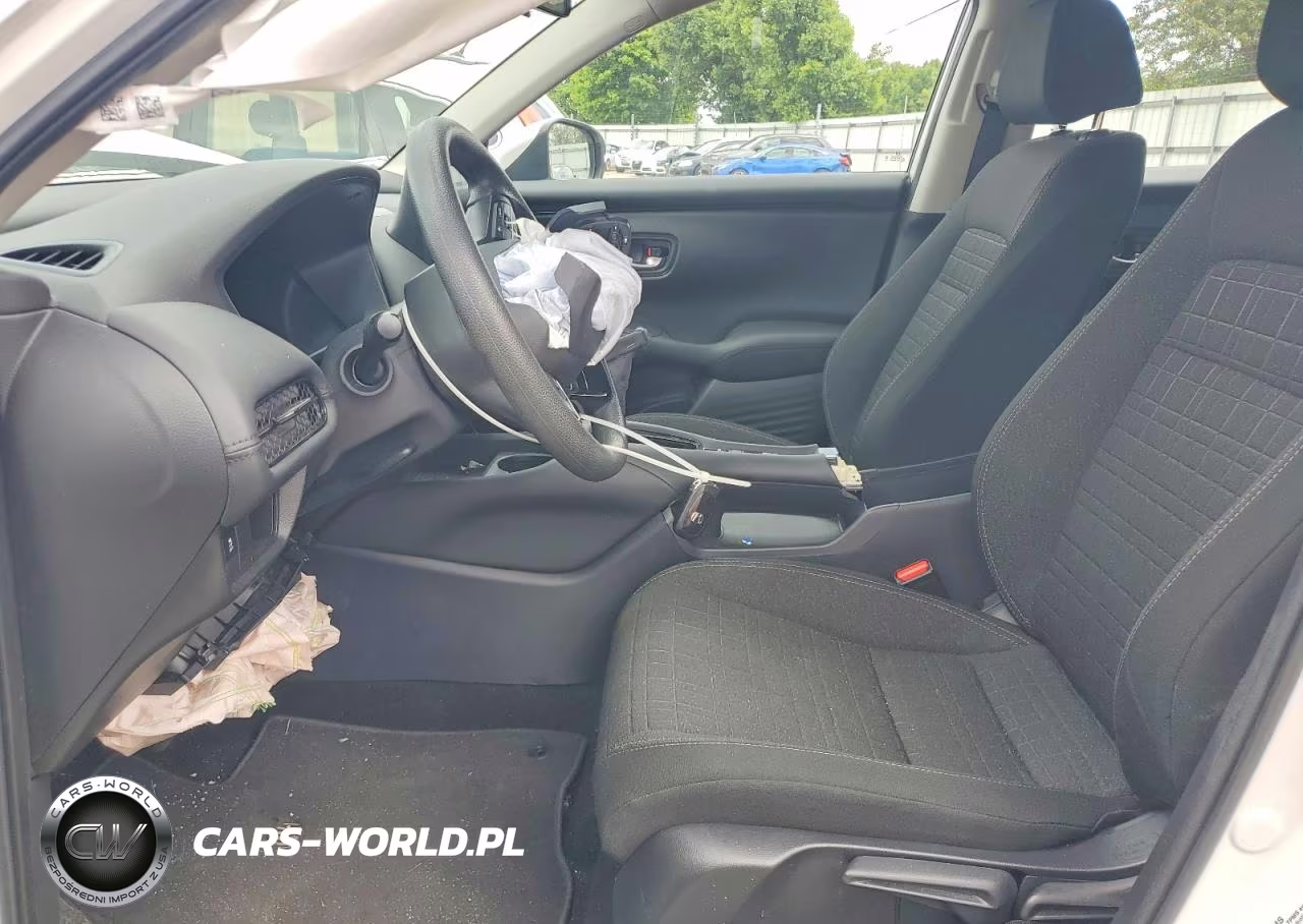 2025 Honda Hr-V Lx VIN:3CZRZ2H33SM710138 - 7