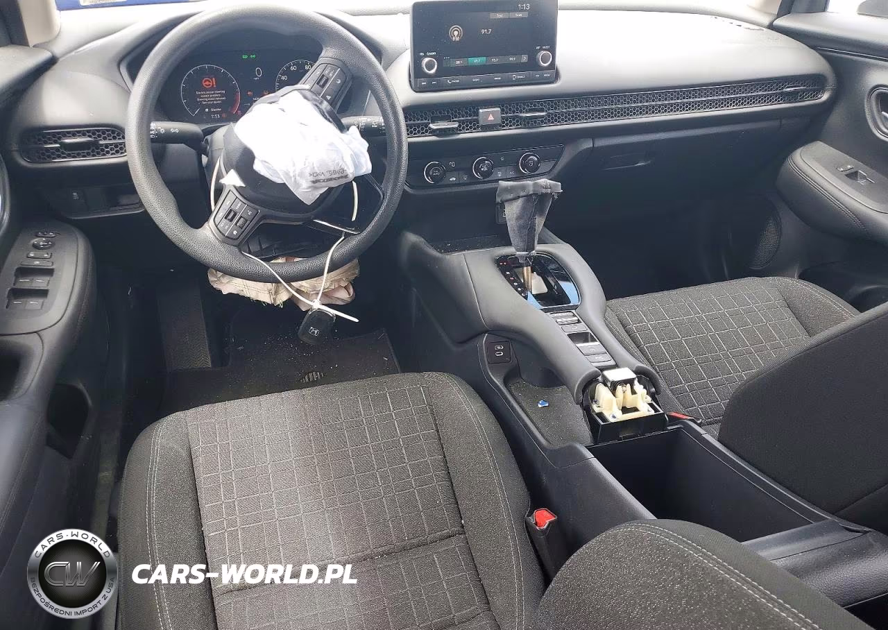 2025 Honda Hr-V Lx VIN:3CZRZ2H33SM710138 - 8