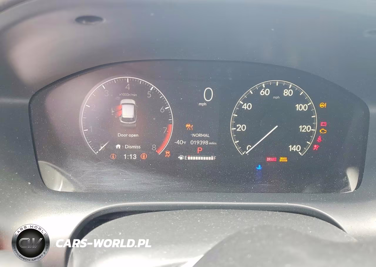 2025 Honda Hr-V Lx VIN:3CZRZ2H33SM710138 - 9