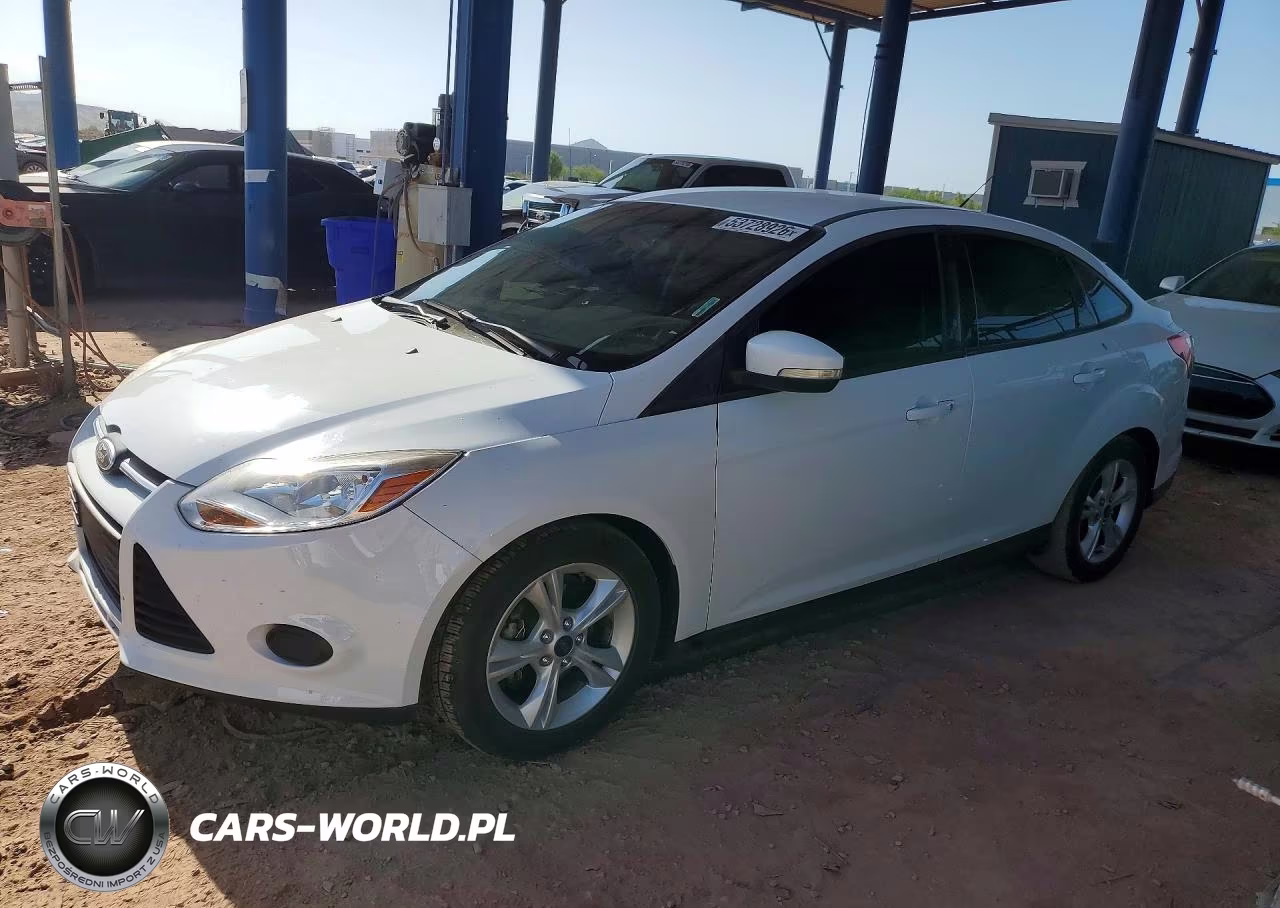 2014 Ford Focus Se
