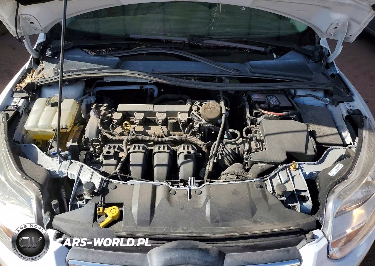 2014 Ford Focus Se VIN:1FADP3F27EL407624 - 11
