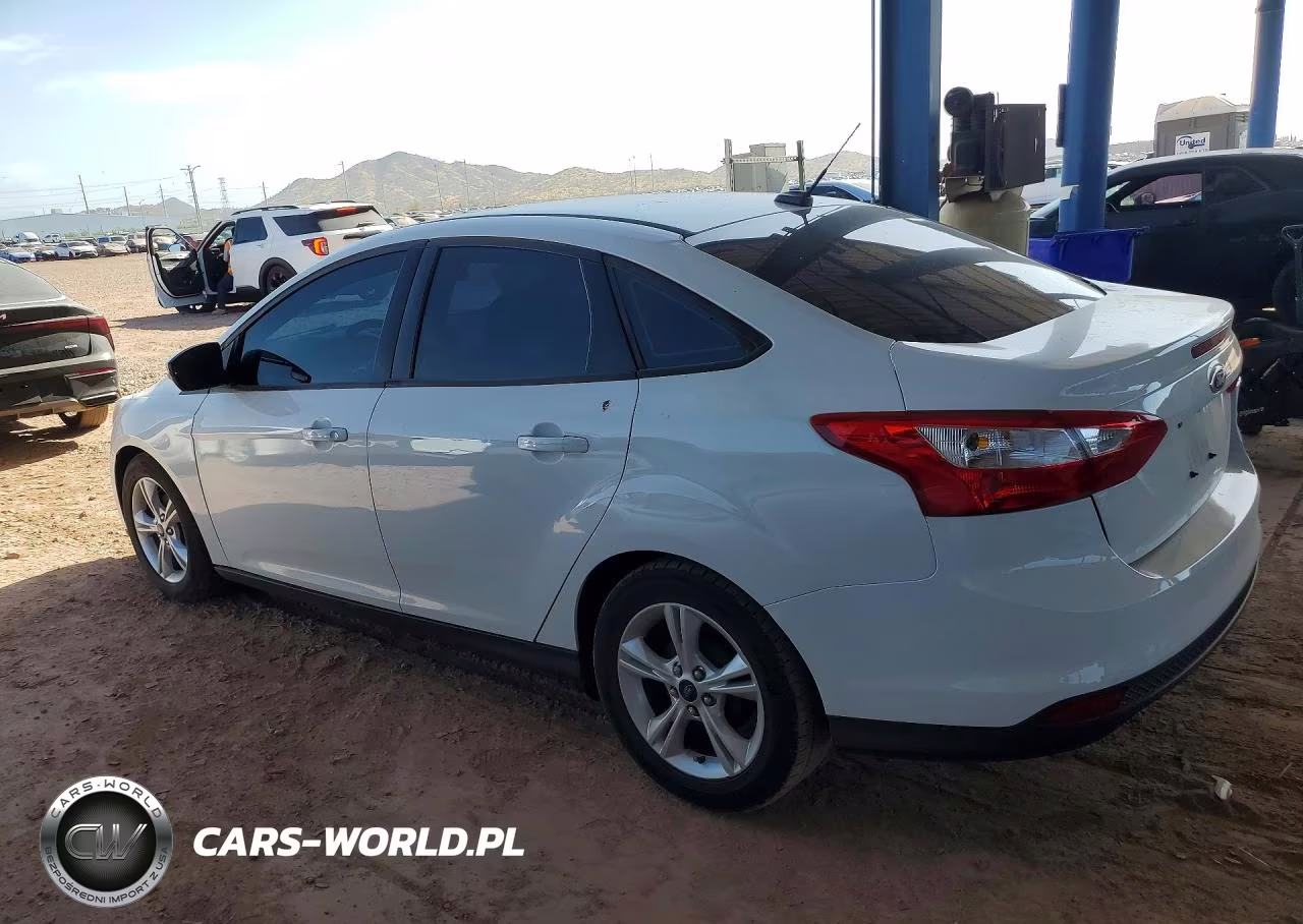2014 Ford Focus Se VIN:1FADP3F27EL407624 - 2