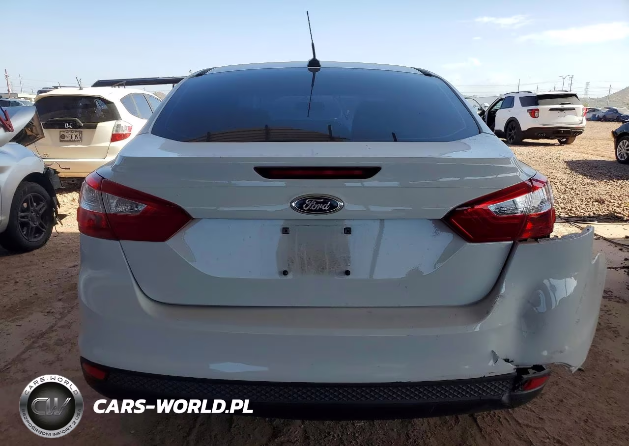 2014 Ford Focus Se VIN:1FADP3F27EL407624 - 6