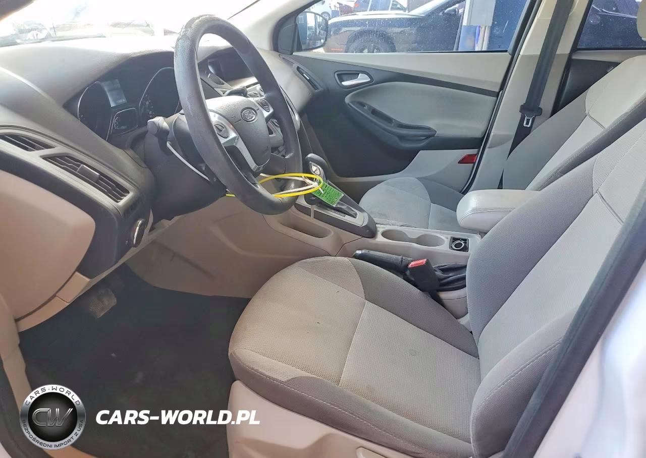 2014 Ford Focus Se VIN:1FADP3F27EL407624 - 7