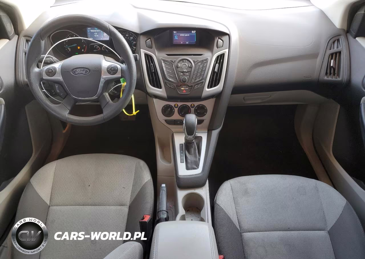 2014 Ford Focus Se VIN:1FADP3F27EL407624 - 8