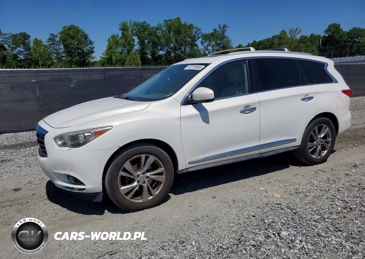 2013 Infiniti Jx35 Base