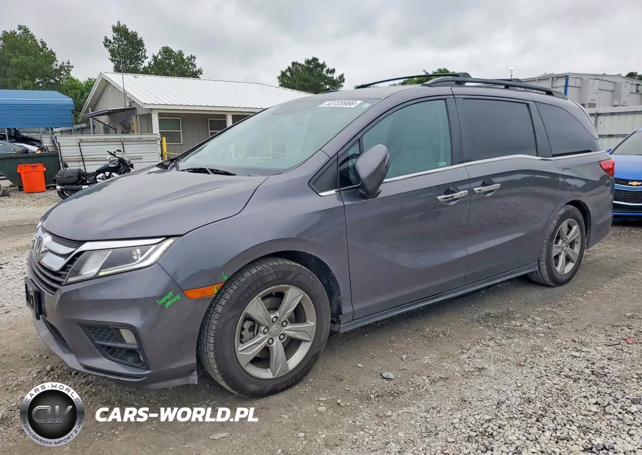 2018 Honda Odyssey Exl