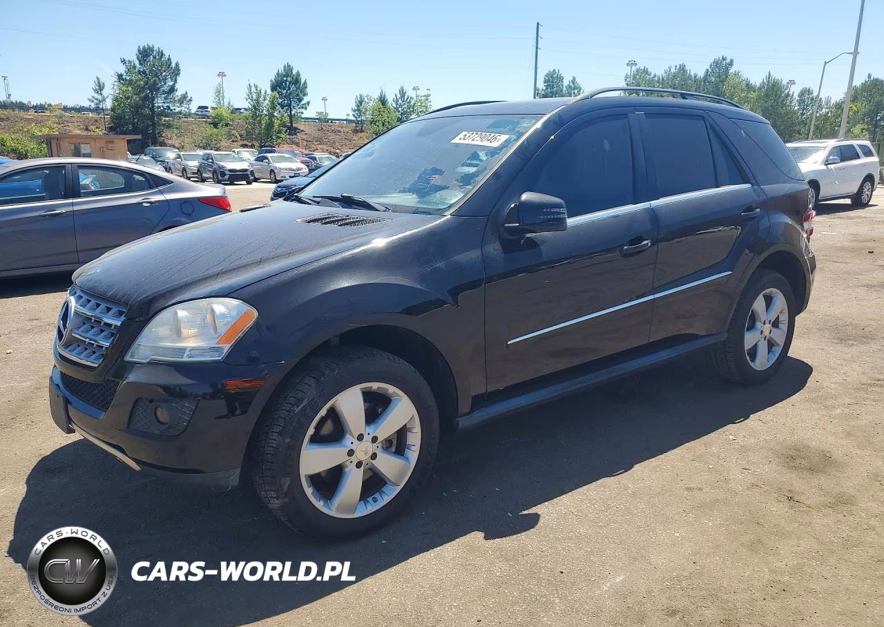 2011 Mercedes-Benz Ml 350 4Matic
