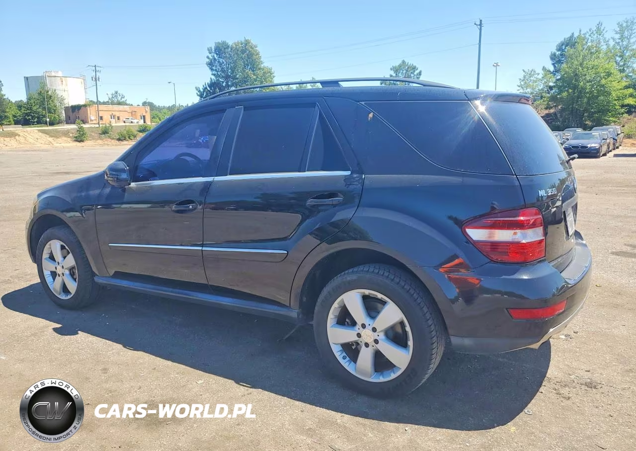 2011 Mercedes-Benz Ml 350 4Matic VIN:4JGBB8GB6BA669746 - 2