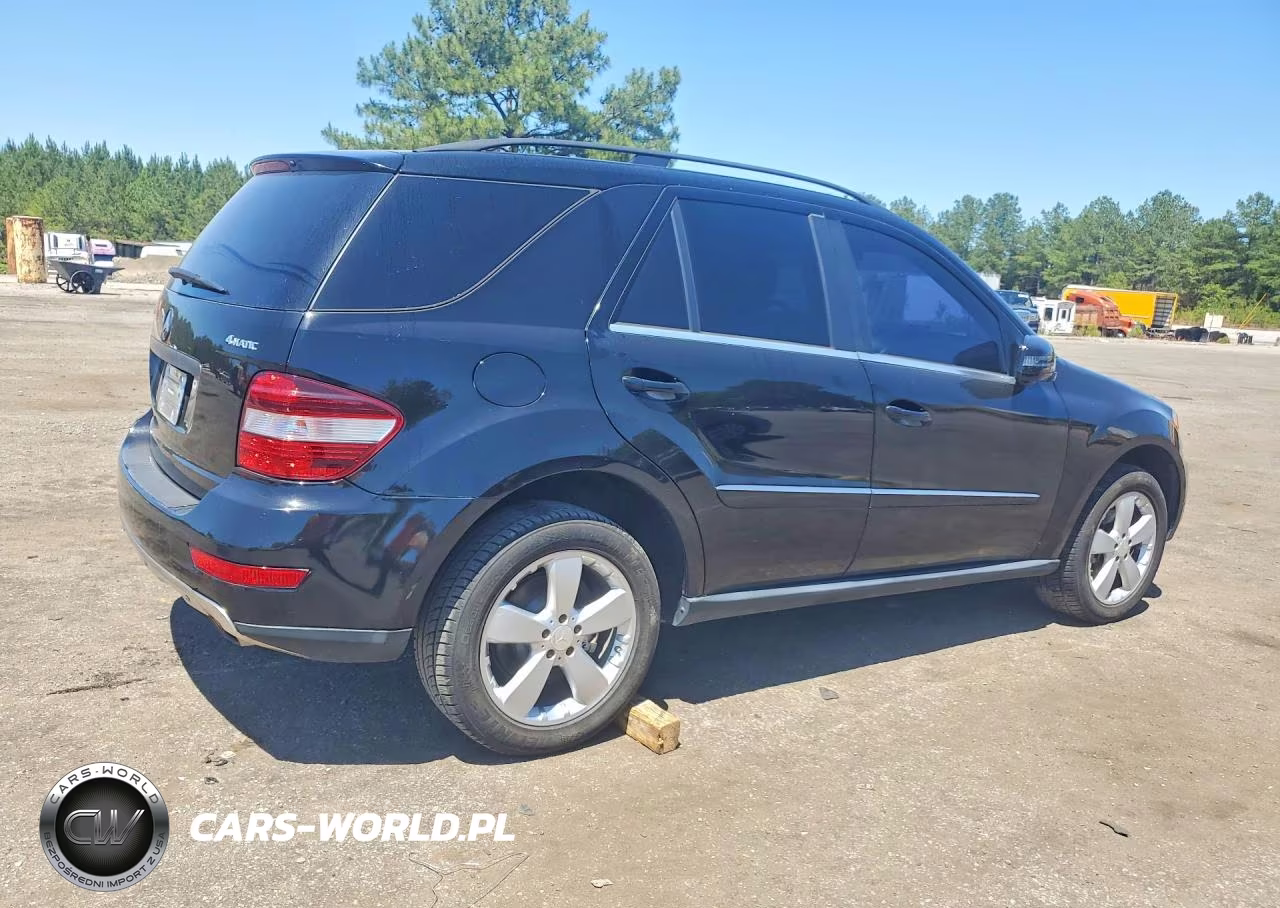 2011 Mercedes-Benz Ml 350 4Matic VIN:4JGBB8GB6BA669746 - 3